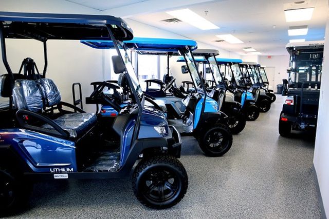 2025 BINTELLI Nexus & Beyond LSV Golf Cart ONLY AUTHORIZED BINTELLI DLR N SCOTTSDALE AZ - 22917200 - 2