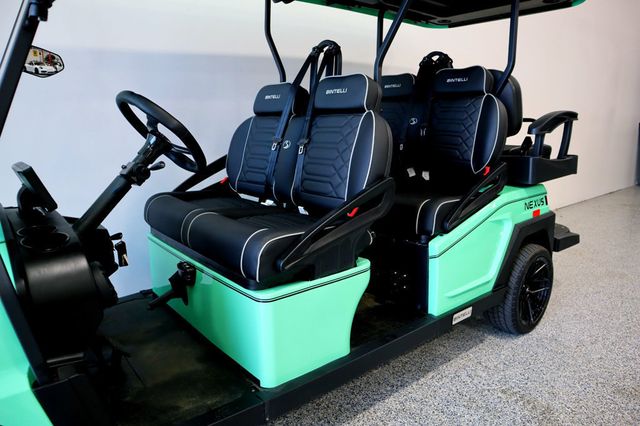2025 BINTELLI Nexus & Beyond LSV Golf Cart ONLY AUTHORIZED BINTELLI DLR N SCOTTSDALE AZ - 22917200 - 31