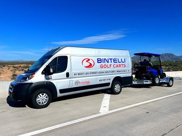 2025 BINTELLI Nexus & Beyond LSV Golf Cart ONLY AUTHORIZED BINTELLI DLR N SCOTTSDALE AZ - 22917200 - 35