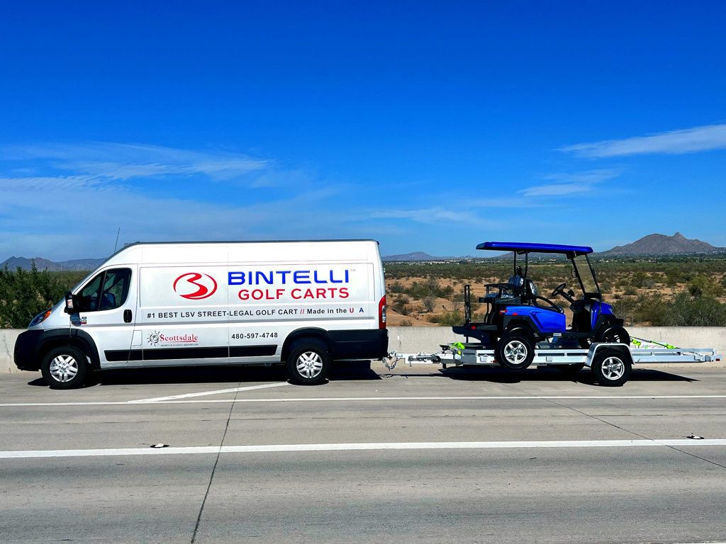 2025 BINTELLI Nexus & Beyond LSV Golf Cart ONLY AUTHORIZED BINTELLI DLR N SCOTTSDALE AZ - 22917200 - 36