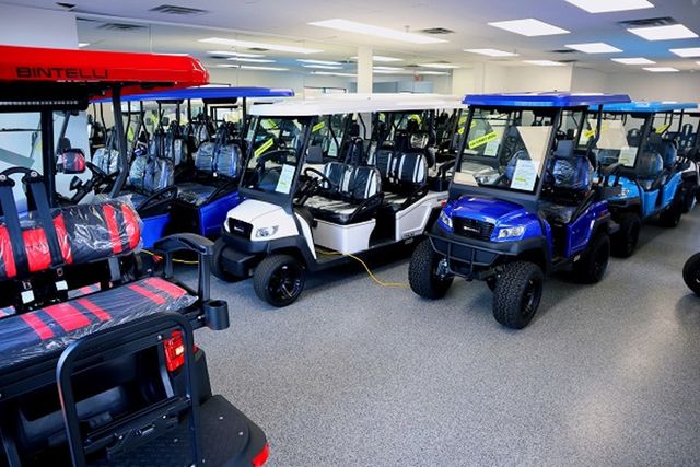 2025 BINTELLI Nexus & Beyond LSV Golf Cart ONLY AUTHORIZED BINTELLI DLR N SCOTTSDALE AZ - 22917200 - 5