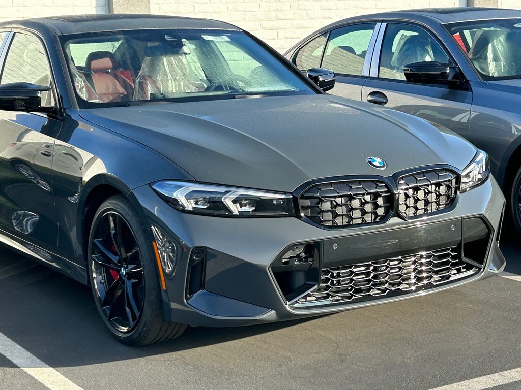 2025 New BMW 3 Series M340i at Serving Bloomfield Hills