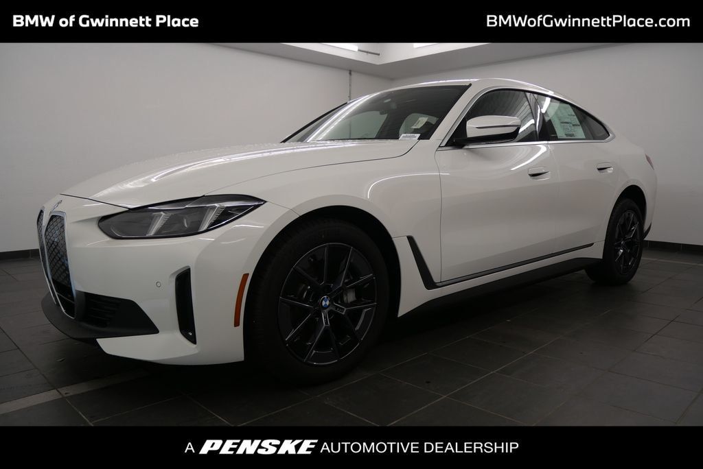 2025 New BMW i4 eDrive40 Gran at Penske Atlanta, GA, IID 22659223