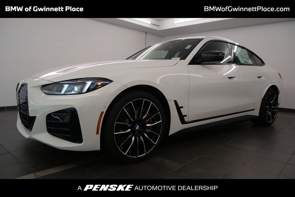 2025 New BMW i4 M50 Gran at Penske Atlanta, GA, IID 22661134
