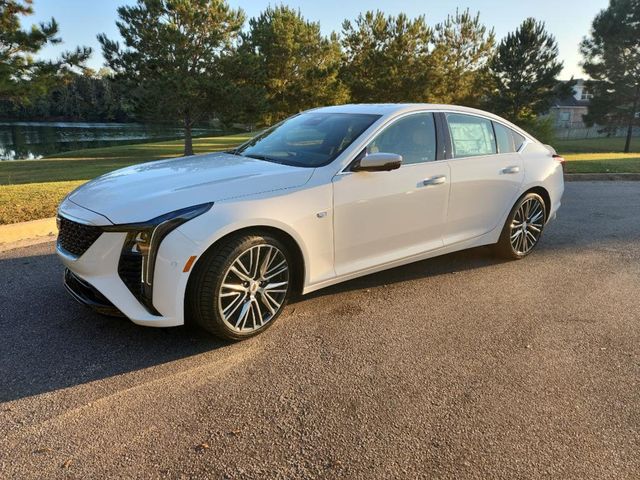 2025 Cadillac CT5 4dr Sedan Premium Luxury - 22650270 - 0