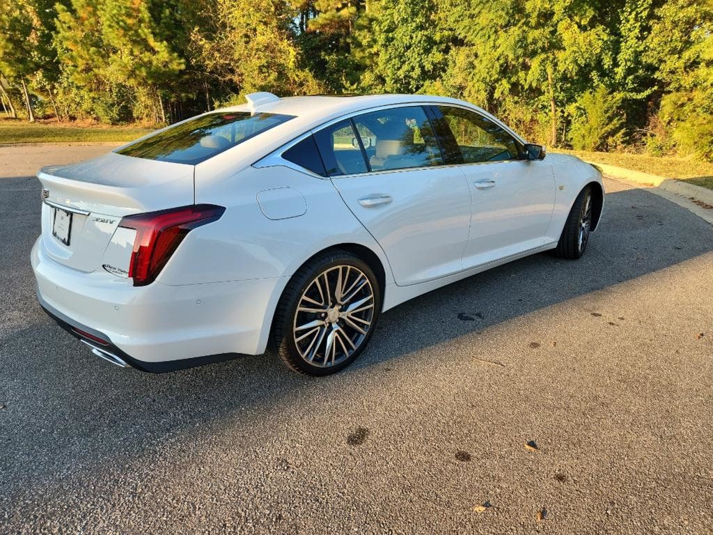 2025 Cadillac CT5 4dr Sedan Premium Luxury - 22650270 - 4