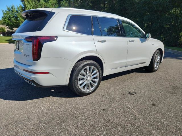 2025 Cadillac XT6 FWD 4dr Premium Luxury - 22595553 - 4