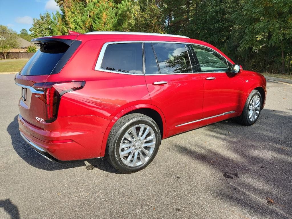 2025 Cadillac XT6 FWD 4dr Premium Luxury - 22650272 - 4