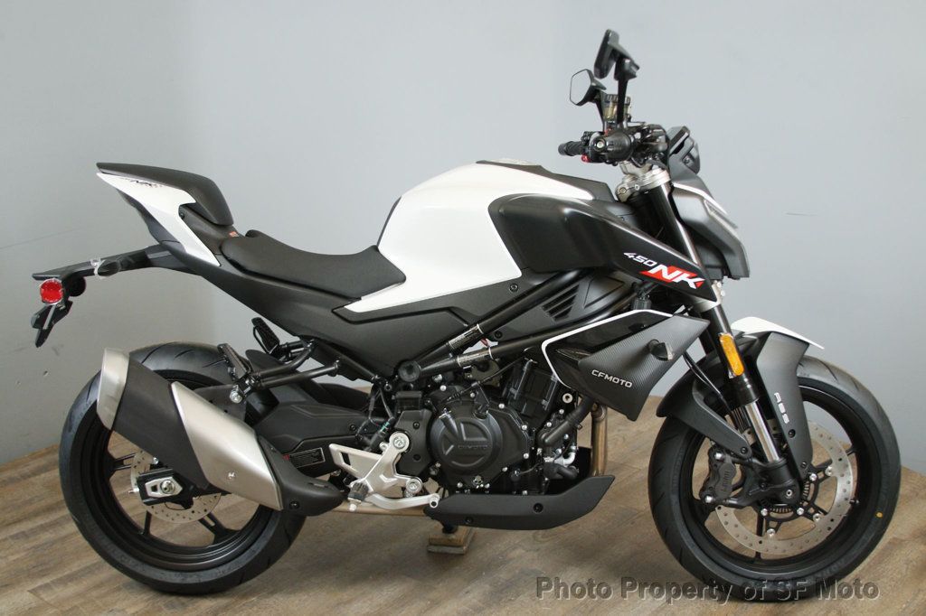 2025 CFMOTO 450NK $1000 Savings! - 22925983 - 2