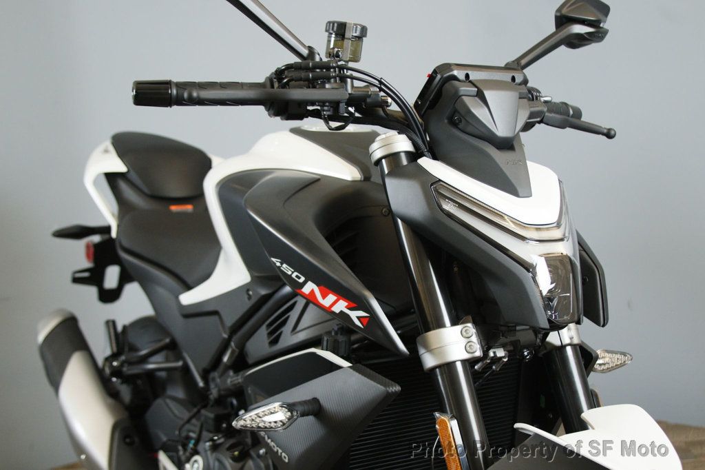 2025 CFMOTO 450NK In Stock Now! - 22925983 - 0
