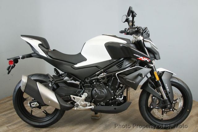2025 CFMOTO 450NK In Stock Now! - 22925983 - 2