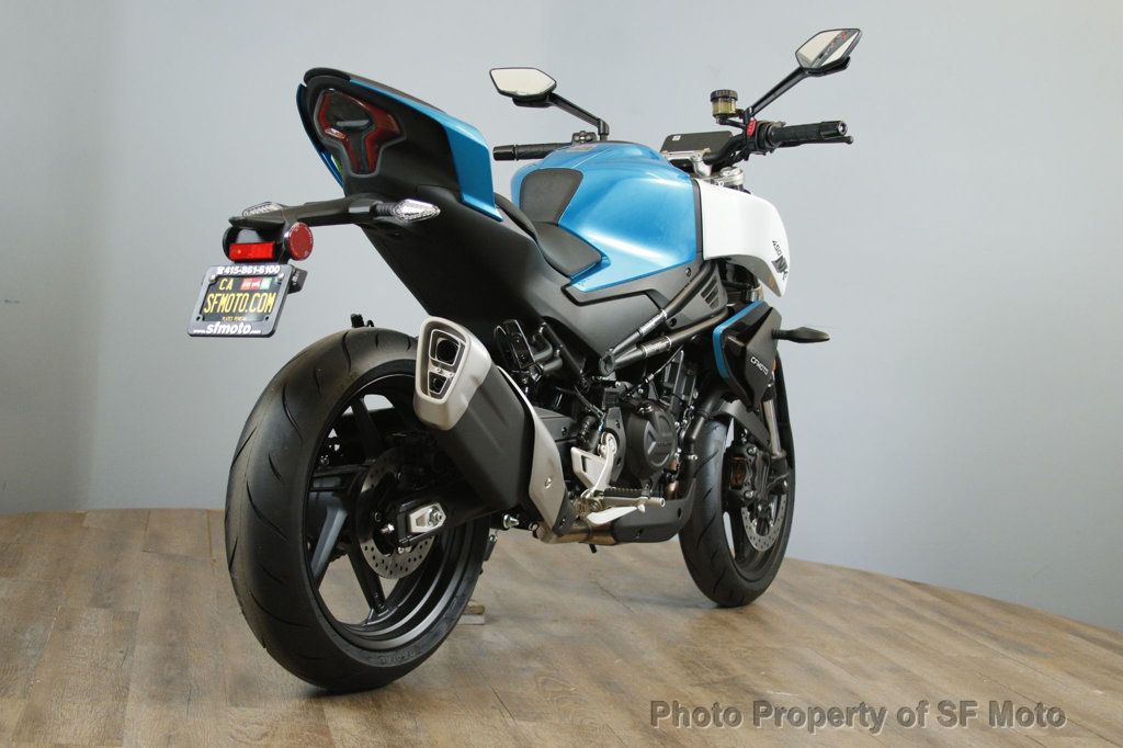 2025 CFMOTO 450NK INVENTORY-CLEARANCE - 22925982 - 8