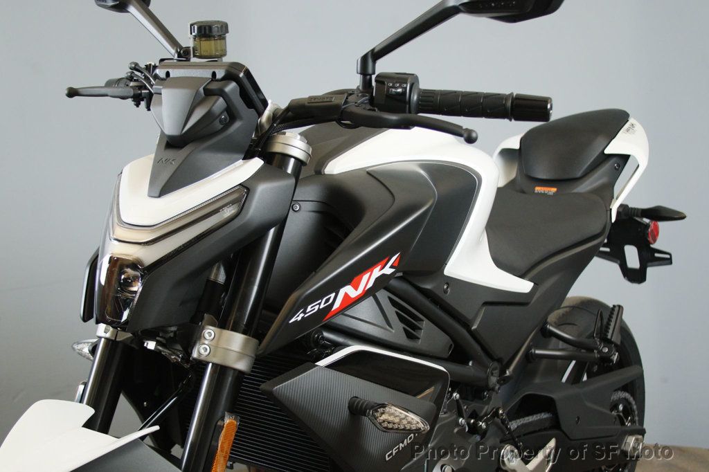 2025 CFMOTO 450NK INVENTORY-CLEARANCE - 22925983 - 1