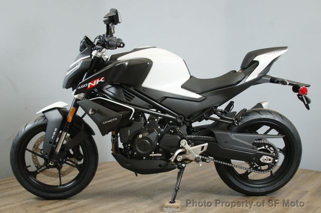 2025 CFMOTO 450NK INVENTORY-CLEARANCE - 22925983 - 3