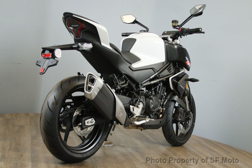 2025 CFMOTO 450NK INVENTORY-CLEARANCE - 22925983 - 8