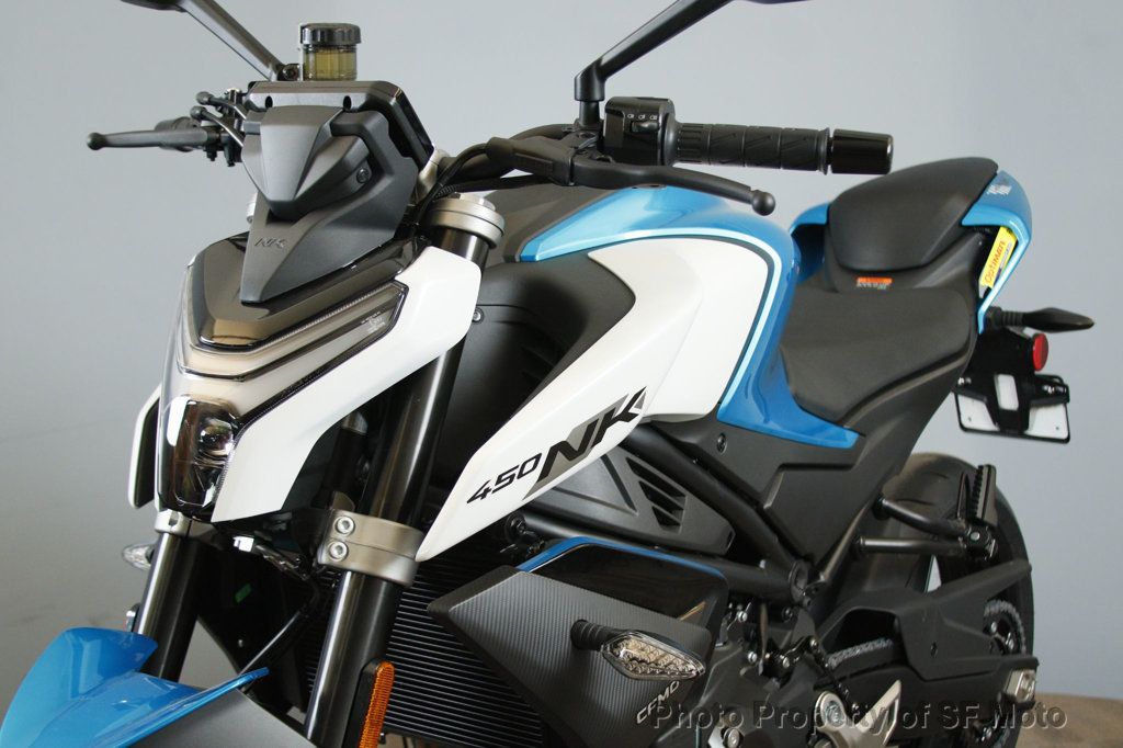 2025 CFMOTO 450NK PACKED with tech! - 22925982 - 1