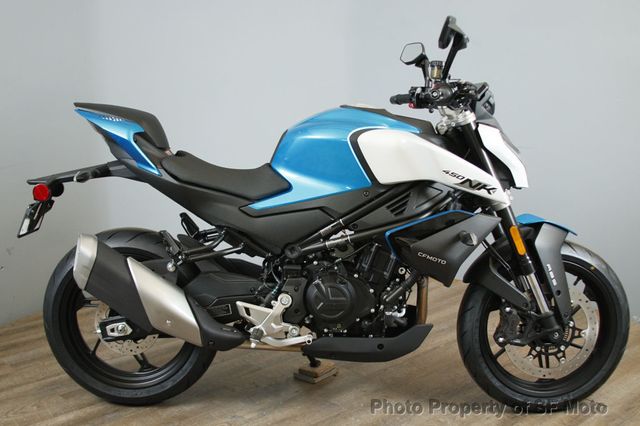 2025 CFMOTO 450NK PACKED with tech! - 22925982 - 2