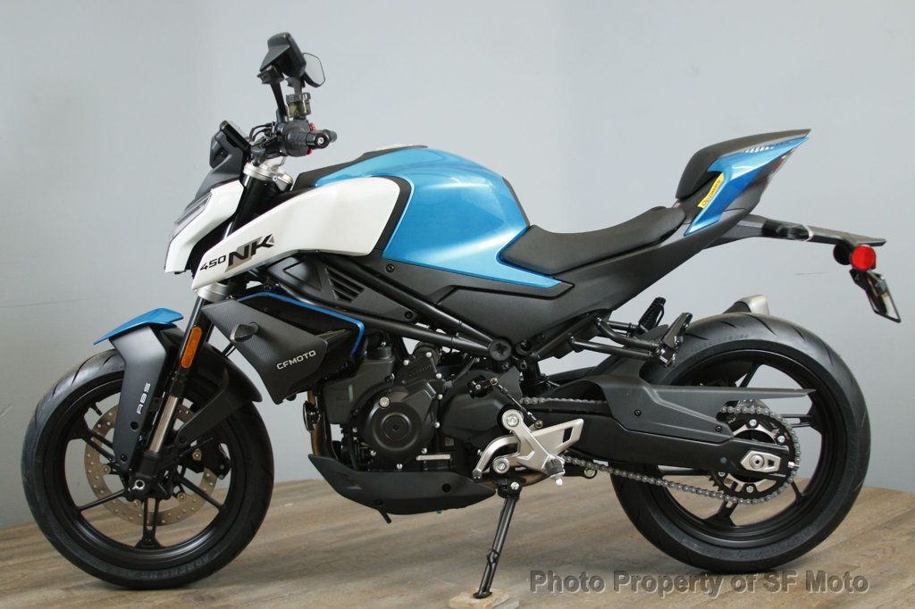 2025 CFMOTO 450NK PACKED with tech! - 22925982 - 3