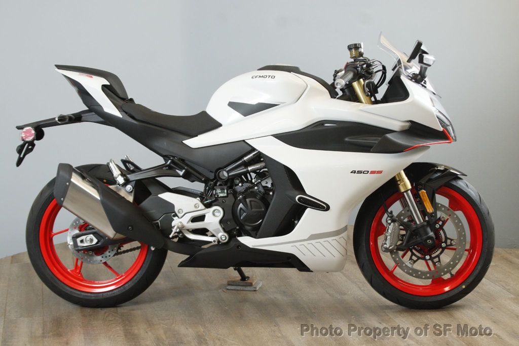 2025 CFMOTO 450SS In Stock Now! - 22783996 - 2