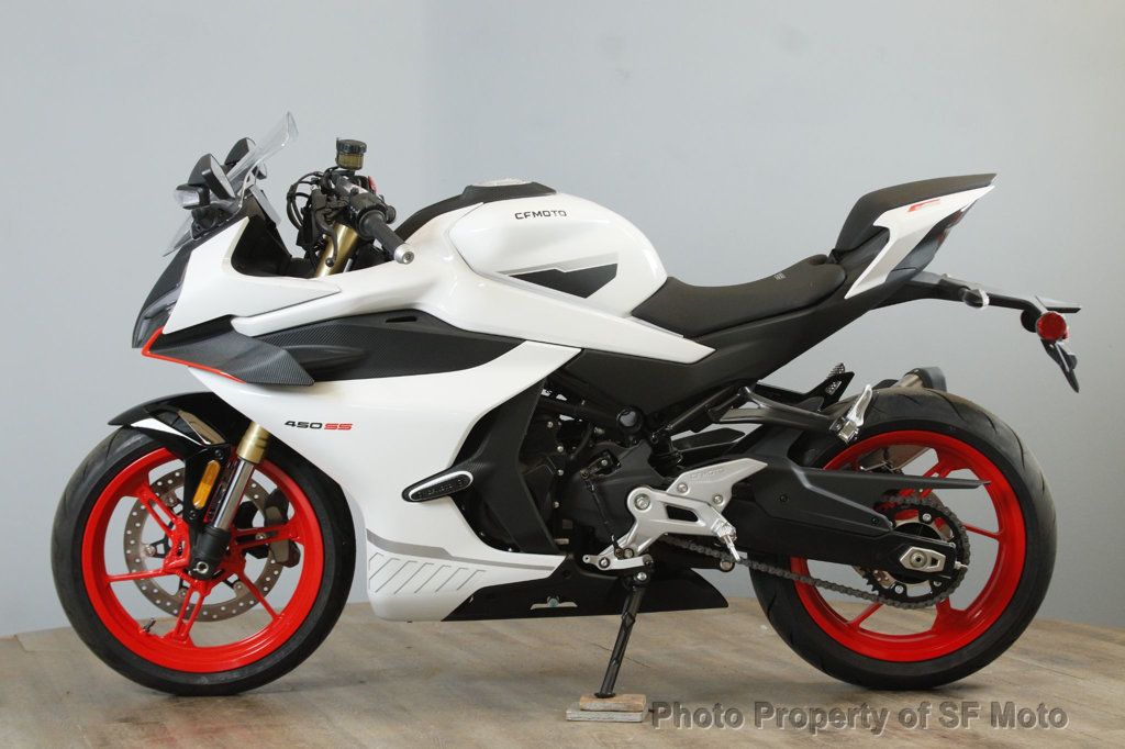 2025 CFMOTO 450SS In Stock Now! - 22783996 - 3