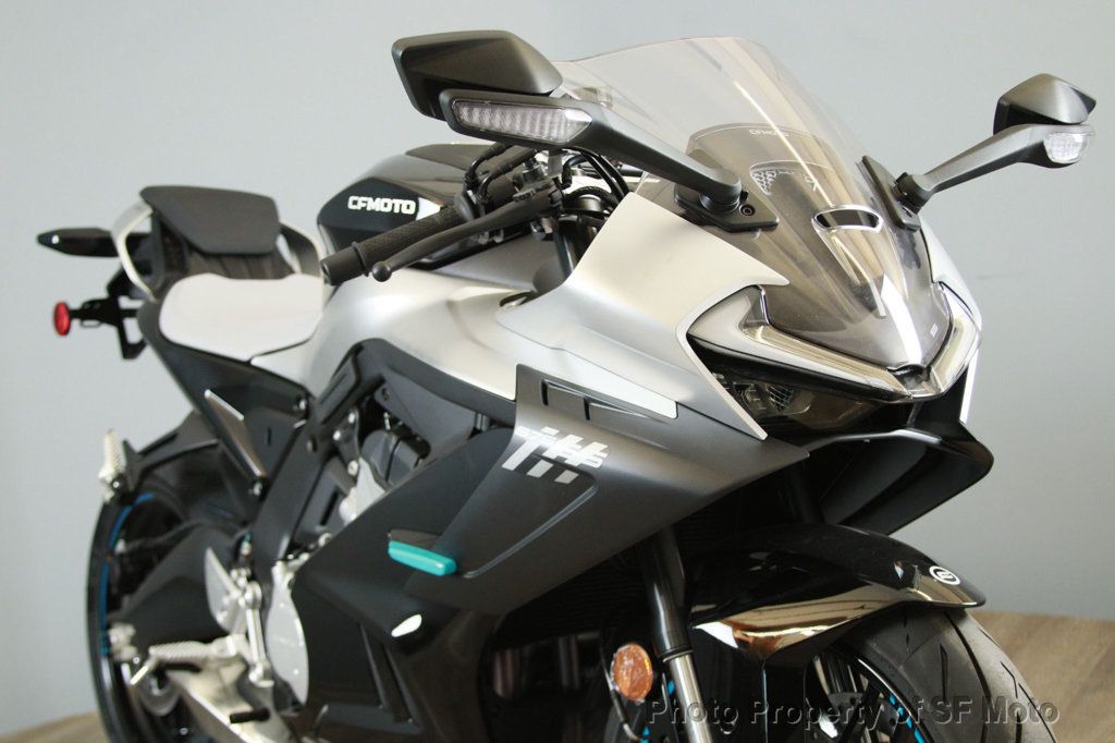 2025 New CFMOTO 675SS Available Now! at SF Moto Serving San