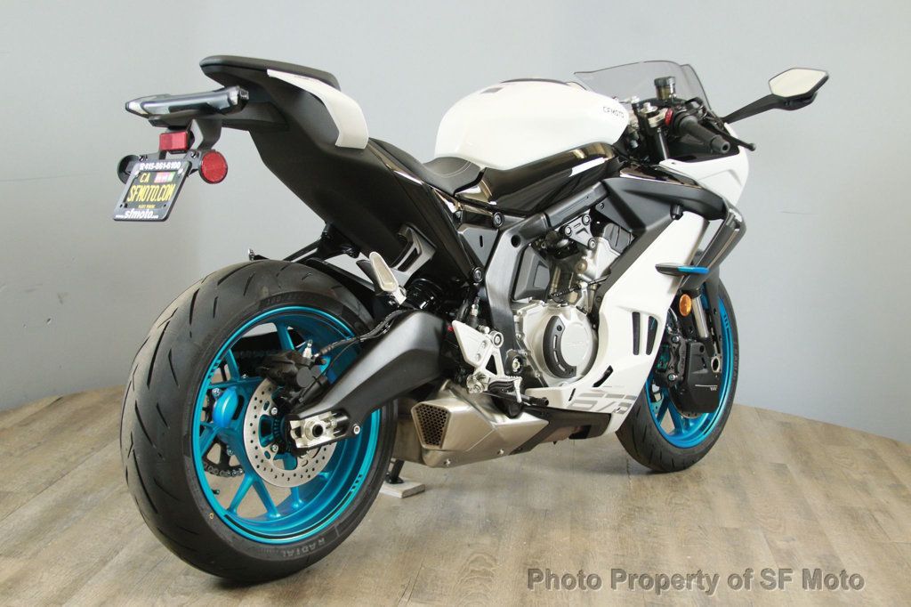 2025 CFMOTO 675SS Available To Demo! - 22871039 - 8