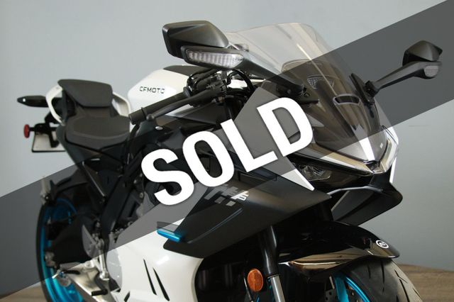 2025 CFMOTO 675SS In Stock Now!