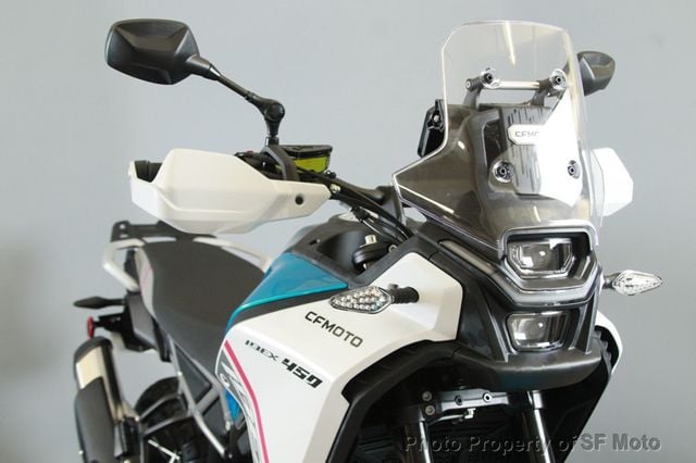 2025 CFMOTO IBEX 450 Available To Demo - 22892871 - 0