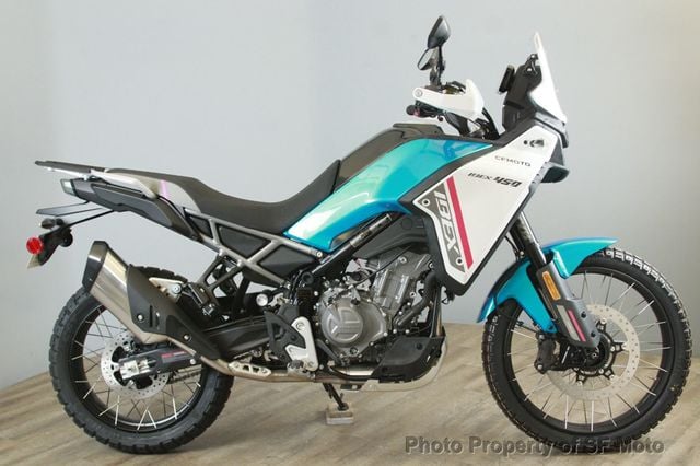 2025 CFMOTO IBEX 450 Available To Demo - 22892871 - 2