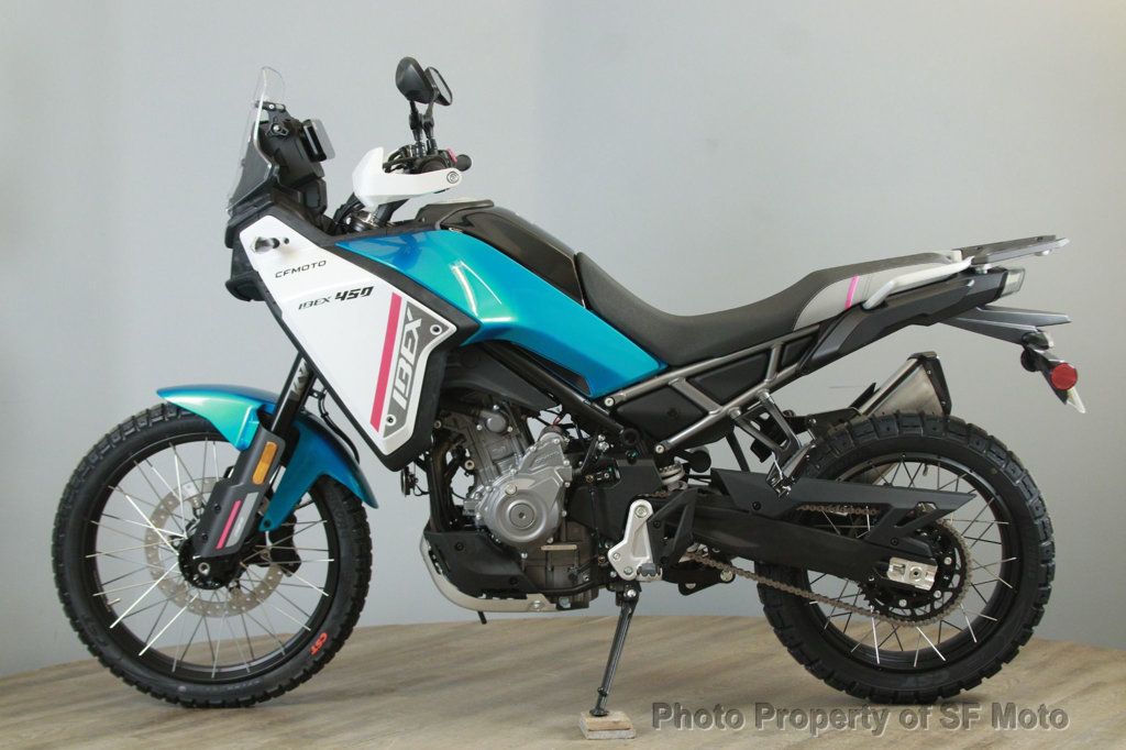 2025 CFMOTO IBEX 450 Available To Demo - 22892871 - 3