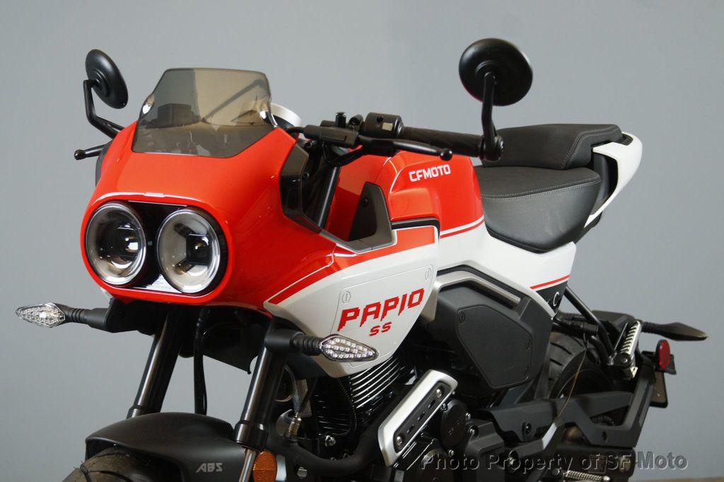 2025 CFMOTO Papio SS INVENTORY-CLEARANCE - 22856143 - 1