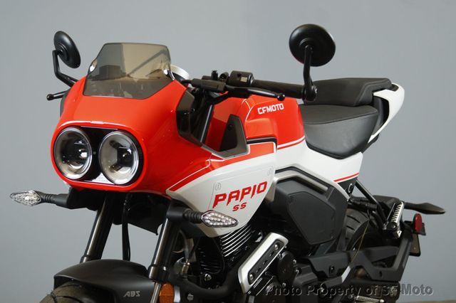 2025 CFMOTO Papio SS INVENTORY-CLEARANCE - 22856143 - 1