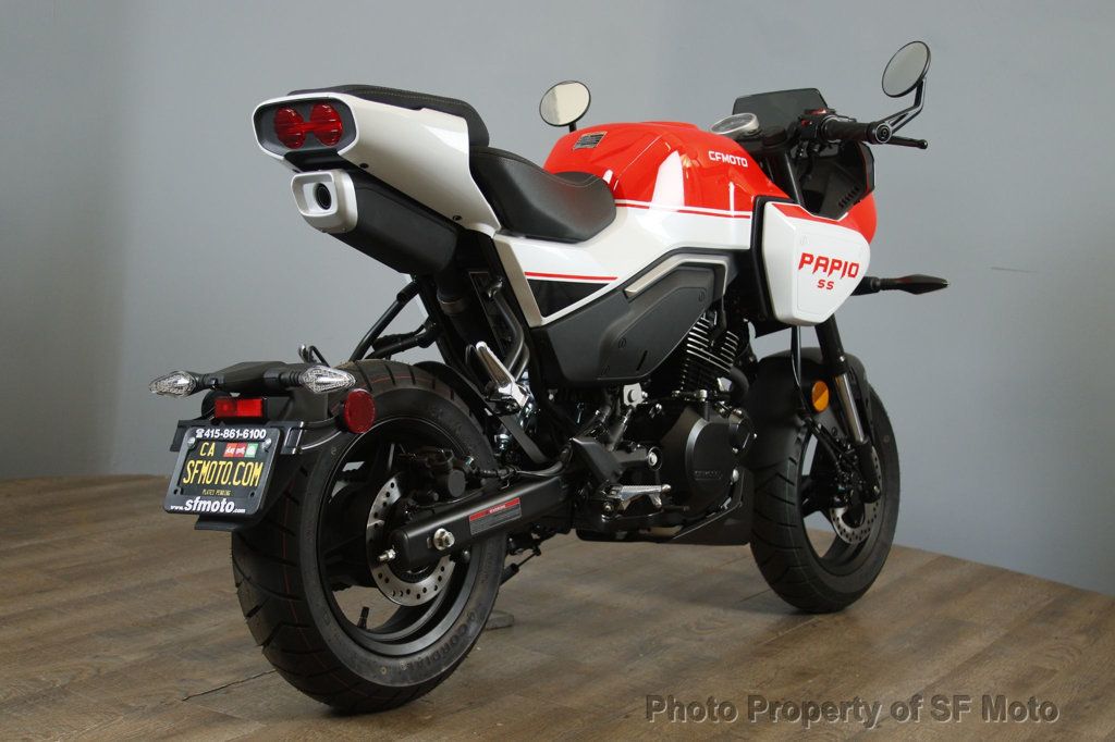 2025 CFMOTO Papio SS INVENTORY-CLEARANCE - 22856143 - 8