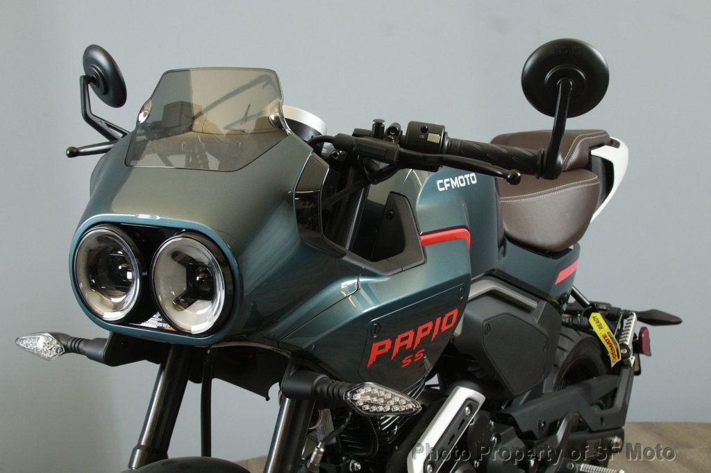 2025 CFMOTO Papio SS SOLD - 22856142 - 1