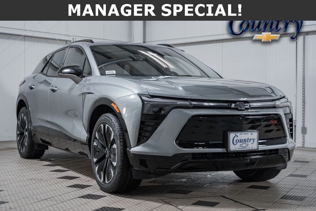 2025 Chevrolet Blazer EV RWD 4dr RS - 22769398 - 0