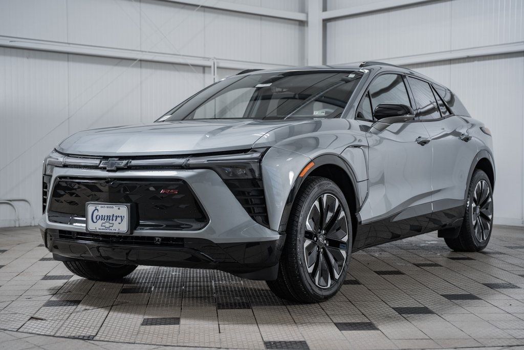 2025 Chevrolet Blazer EV RWD 4dr RS - 22769398 - 2