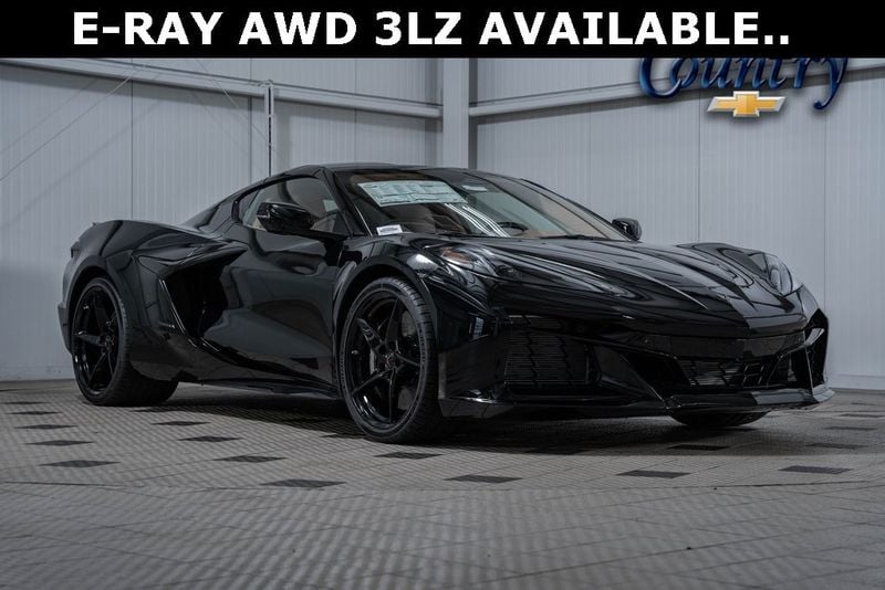 2025 Chevrolet Corvette 2dr E-Ray Coupe w/3LZ - 22757008 - 0