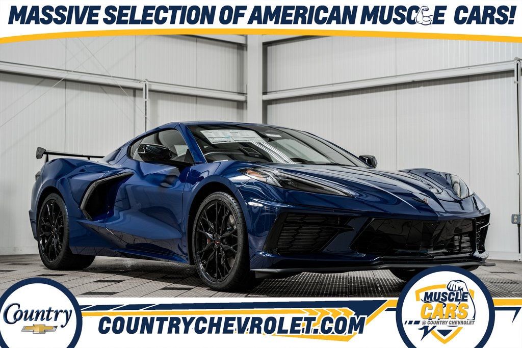 2025 Chevrolet Corvette 2dr Stingray Coupe w/1LT - 22617542 - 0