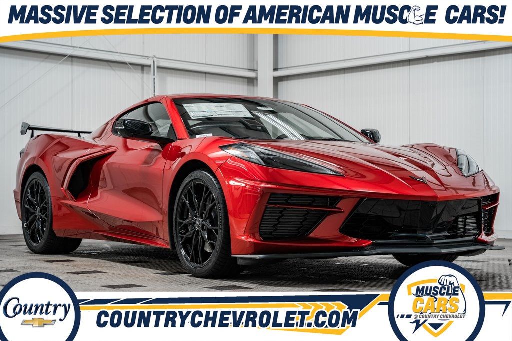 2025 Chevrolet Corvette 2dr Stingray Coupe w/1LT - 22625885 - 0