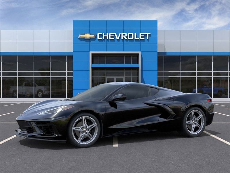 2025 Chevrolet Corvette 2dr Stingray Coupe w/1LT - 22773929 - 2