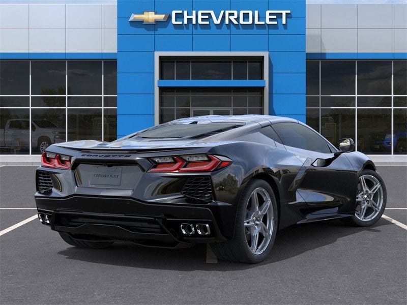 2025 Chevrolet Corvette 2dr Stingray Coupe w/1LT - 22773929 - 4