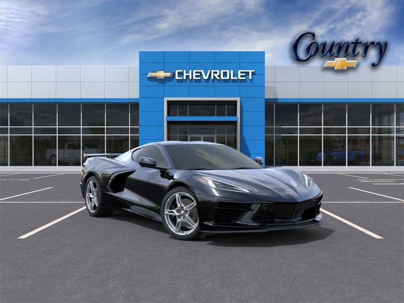 2025 Chevrolet Corvette 2dr Stingray Coupe w/2LT - 22680277 - 0