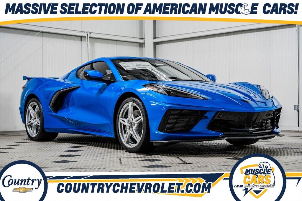 2025 Chevrolet Corvette 2dr Stingray Coupe w/2LT - 22691673 - 0