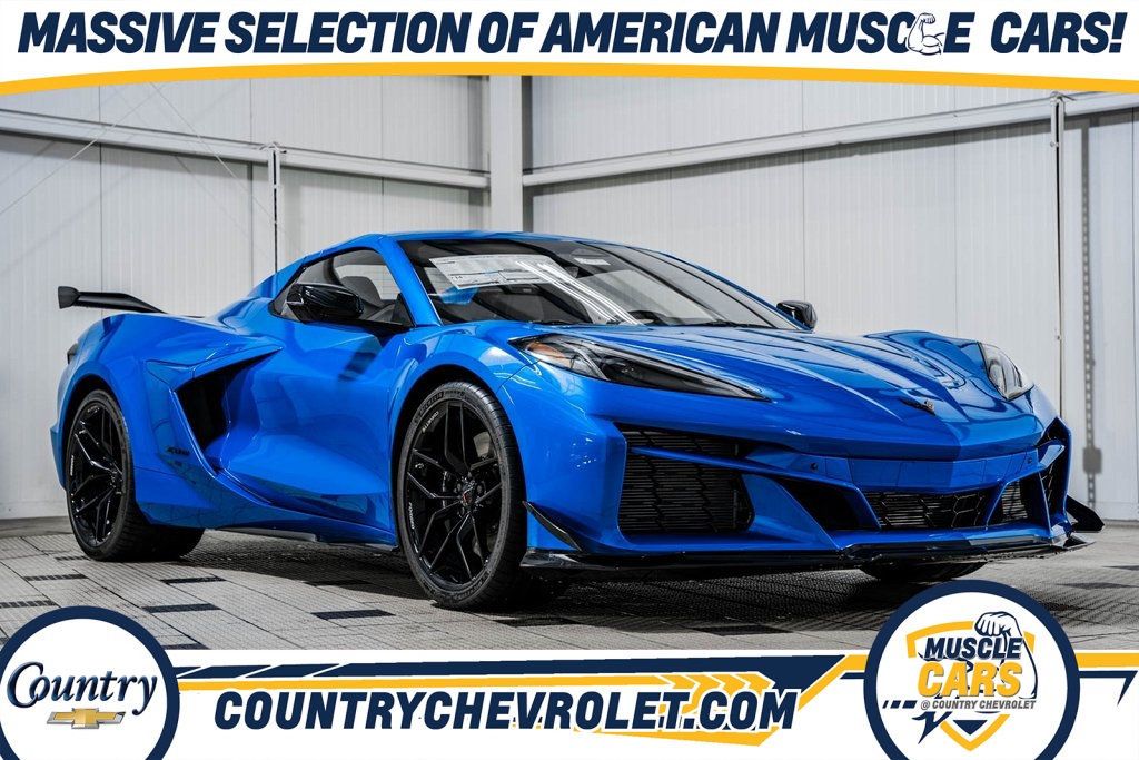 2025 Chevrolet Corvette 2dr Z06 Convertible w/2LZ - 22681957 - 0