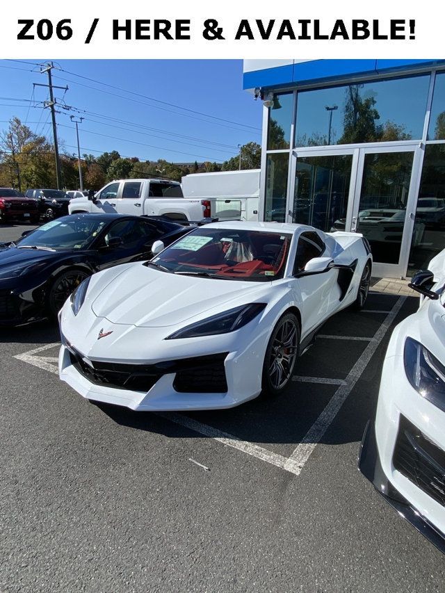 2025 Chevrolet Corvette 2dr Z06 Convertible w/3LZ - 22608427 - 0