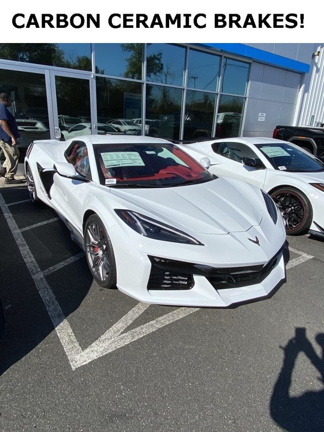 2025 Chevrolet Corvette 2dr Z06 Convertible w/3LZ - 22608427 - 1