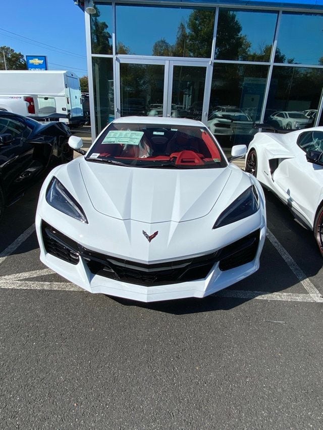 2025 Chevrolet Corvette 2dr Z06 Convertible w/3LZ - 22608427 - 2