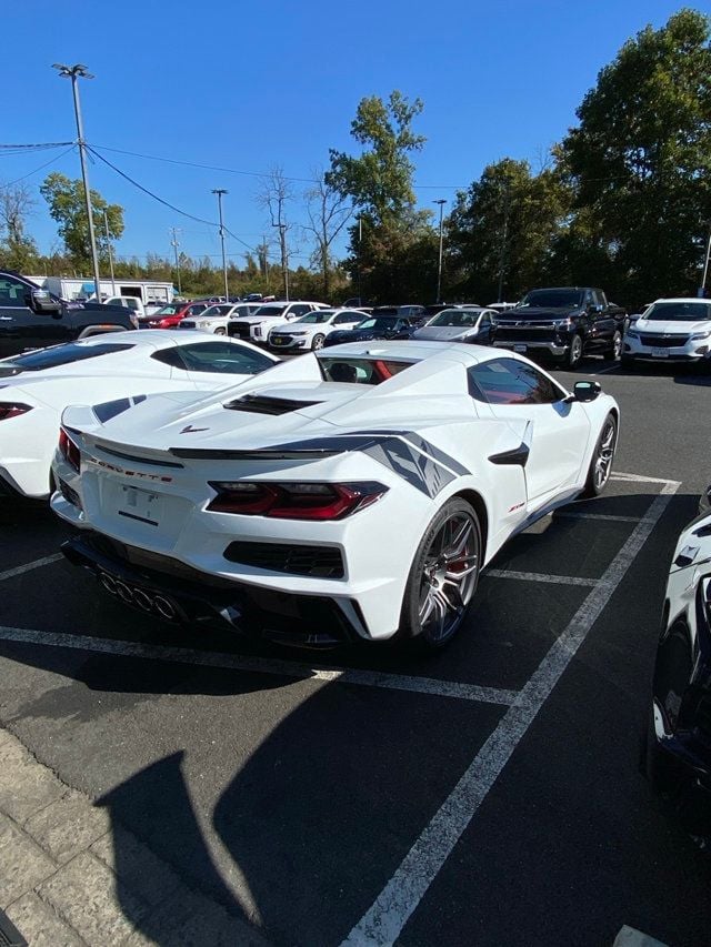 2025 Chevrolet Corvette 2dr Z06 Convertible w/3LZ - 22608427 - 4