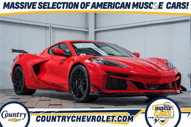 2025 Chevrolet Corvette 2dr Z06 Coupe w/1LZ - 22671045 - 0