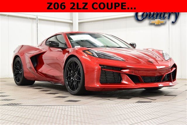 2025 Chevrolet Corvette 2dr Z06 Coupe w/2LZ - 22891367 - 0